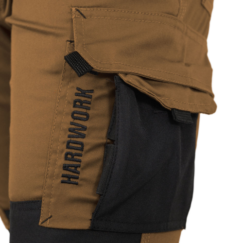 PANTALON CARGO HW DAKOTA SPANDEX TABACO XXL