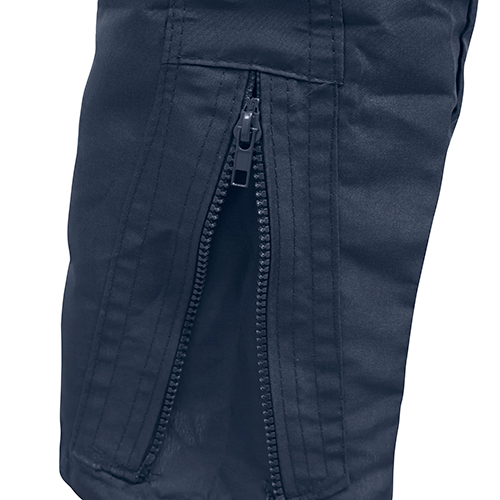 OVEROL POPLIN ALASKA C/CINTA AZUL XXXL