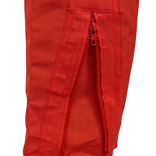 OVEROL POPLIN ALASKA C/CINTA ROJO XL