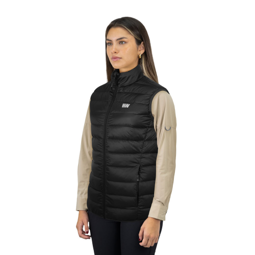 PARKA PLUMA HW PULLAY PRO MUJER S/MANGA BLACK XXL