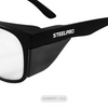 LENTE DE SEGURIDAD SAFEBLACK CLARO FULL READER +1.5D STEELPRO