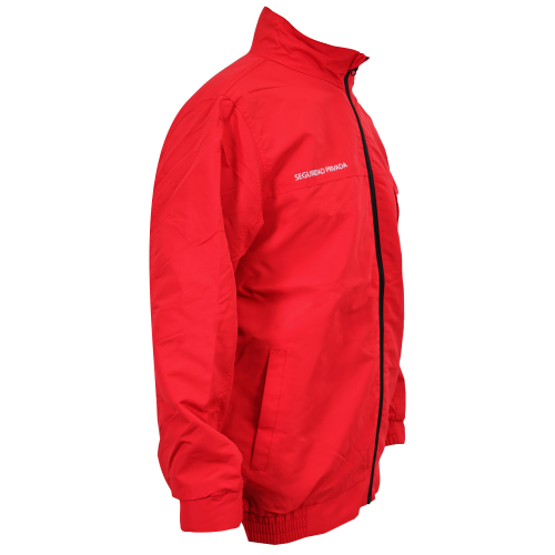CORTAVIENTO SEGURIDAD ROJO 3XL