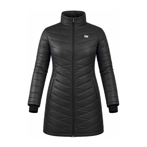 PARKA LARGA HW AURORA MUJER NEGRO S