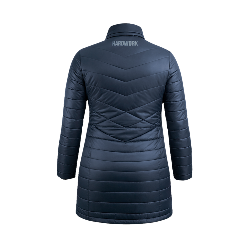 PARKA LARGA HW AURORA MUJER AZUL L