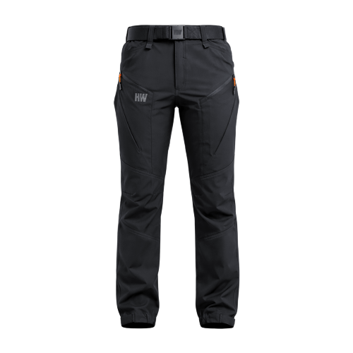 PANTALON HW RACER HOMBRE BLACK L