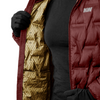 PARKA INSULADA HW FINLANDIA MUJER CABERNET M