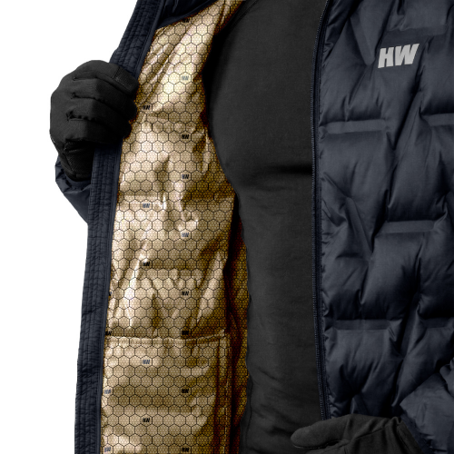 PARKA INSULADA HW FINLANDIA BLUE L