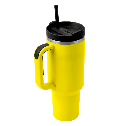 MUG TERMICO C/ BOMBILLA NEON