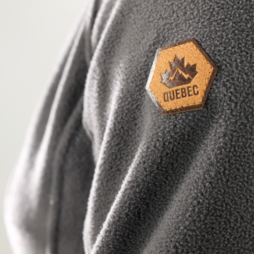 POLAR QUEBEC PARDO MUJER GRIS S
