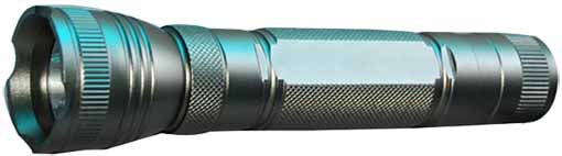 LINTERNA CHINA ALUMINIO LED N° HS-8007B 2 PILAS  C (OF)