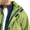 PARKA DESMONTABLE QUEBEC OTTAWA 3 EN 1 VERDE OLIVA L