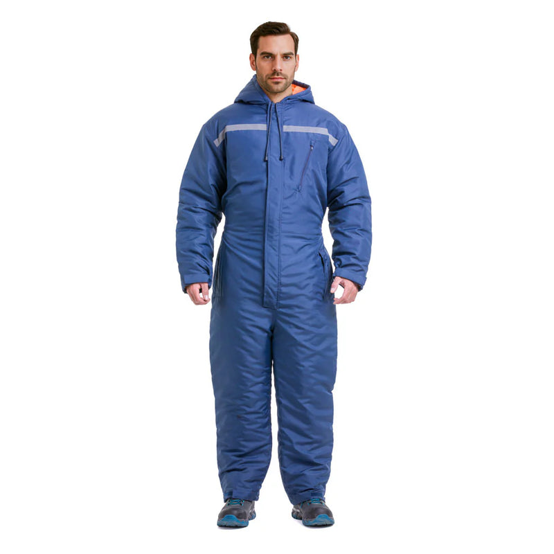 BUZO TERMICO ALASKA CERTIFICADO AZUL M