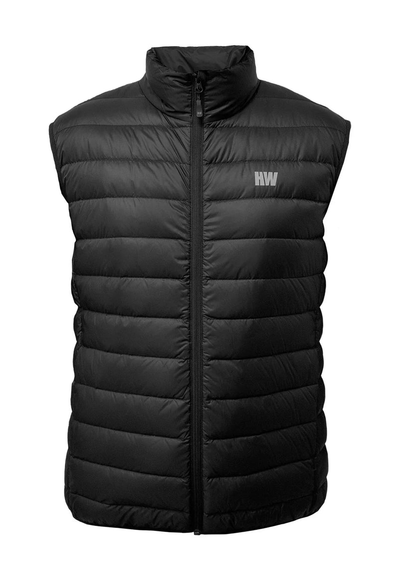PARKA PLUMA HW PULLAY PRO S/MANGA BLACK XL
