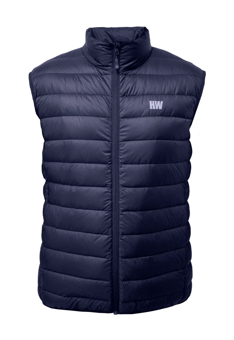 PARKA PLUMA HW PULLAY PRO SIN MANGA BLUE XL