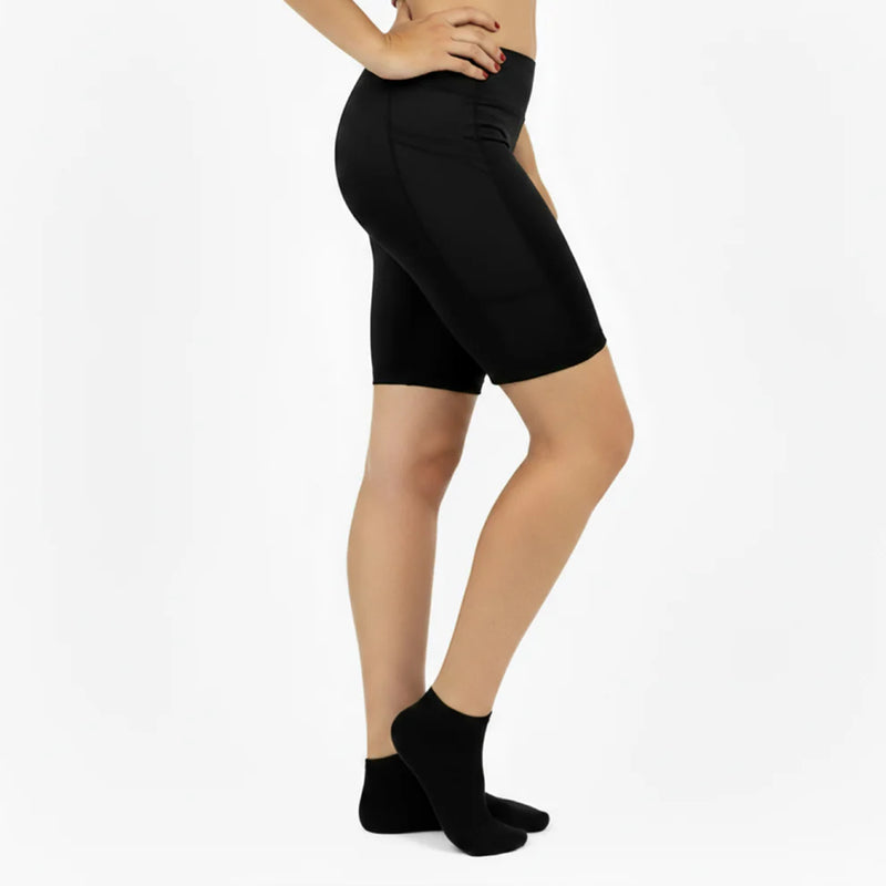 CALZA HW BIKER NEGRA M