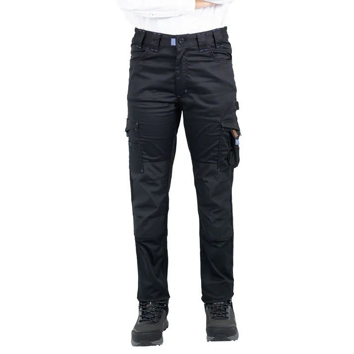 PANTALON HW DAKOTA SPANDEX MUJER DARK SHADOW M