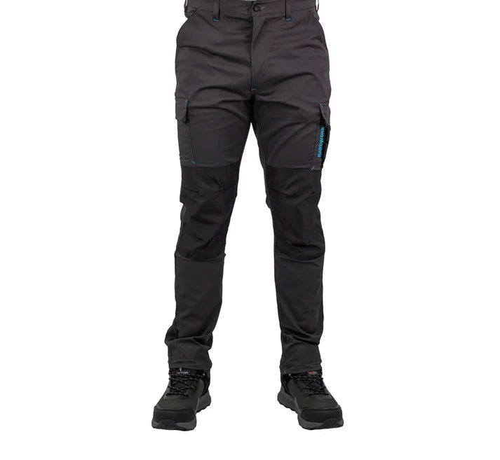 PANTALON CARGO HW DAKOTA SPANDEX CARBON GREY XL