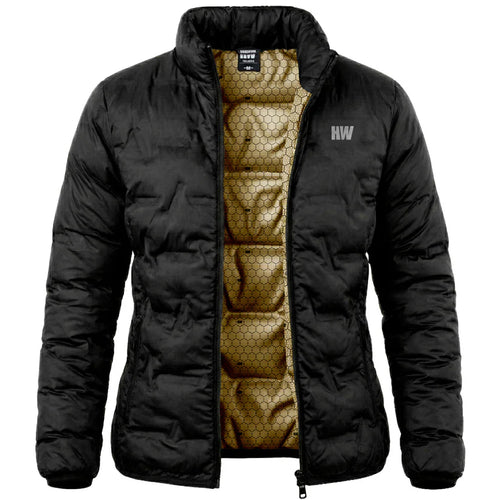 PARKA INSULADA HW FINLANDIA MUJER BLACK M
