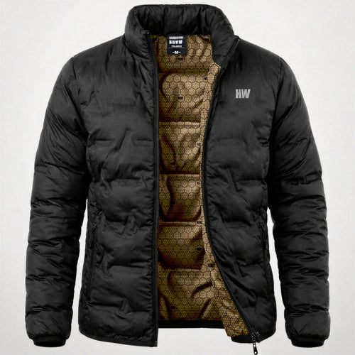 PARKA INSULADA HW FINLANDIA BLACK L