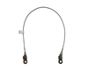 Cabo de Restricción Cable de Acero ¼” Forrado PVC mosq.STD