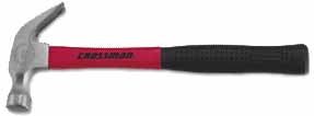 MARTILLO CARPINTERO CROSSMAN FIBRA #68-212 - 12OZ(25 MM)