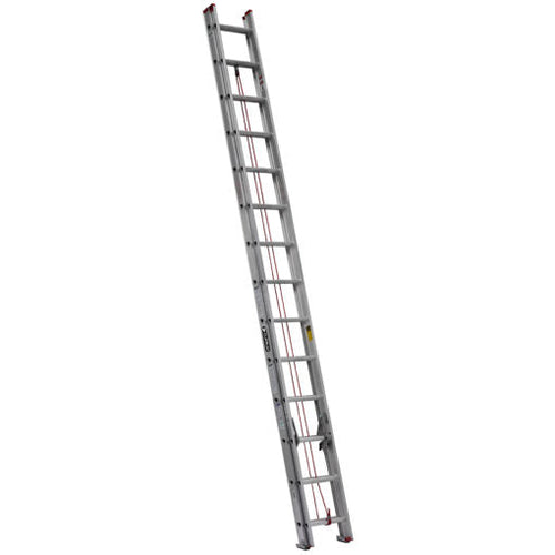 ESCALERA DE EXTENSIÓN ALUMINIO 28 PELDAÑOS 150KG CUPRUM