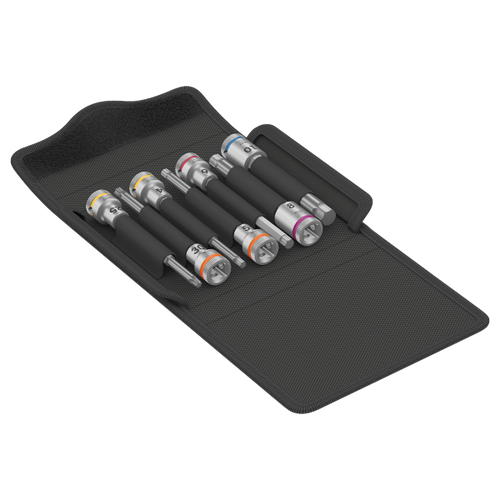 Set de dados puntas largas 3/8 Bicycle Set 7 Piezas Wera