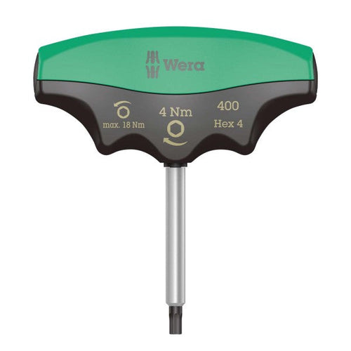Llave de Torque T 400 Hex Destorpar 4mm 4Nm Wera