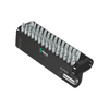 Set puntas Wood 2 1/4 con estuche 30 piezas Wera