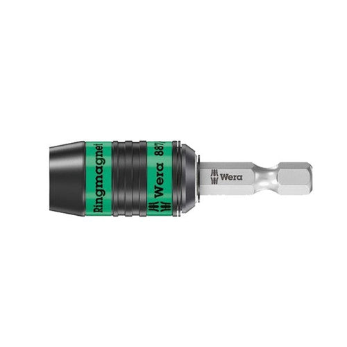 Portapuntas universal 1/4 con imán anular 887/4 RR Wera