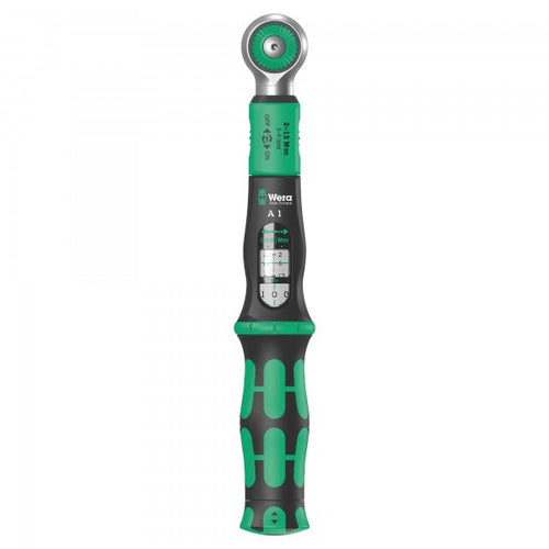 Llave de Torque 1/4 Safe Torque A1 2-12Nm Wera