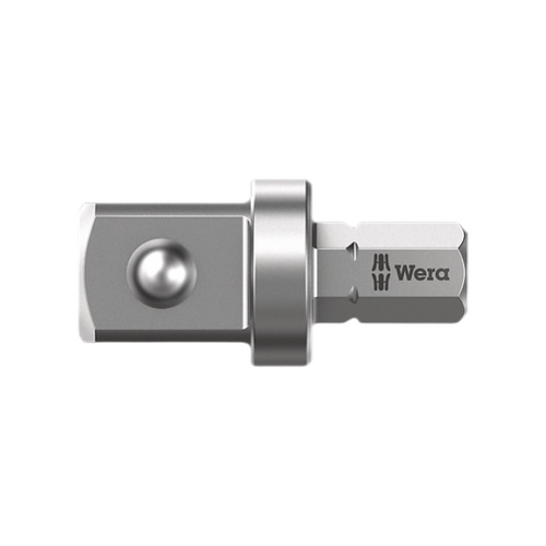 Adaptador de dados 1/2 cuadrado a 5/16 hexagonal 870/2 Wera