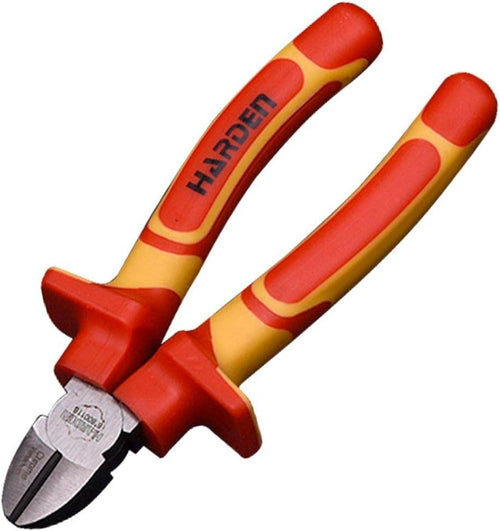 Alicate de corte diagonal aislado 1000V 800116 - Harden