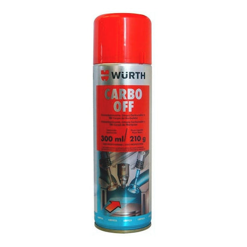 LIMPIA CARBURADOR CARBO OFF 300ML - WURTH - WURTH