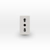 MÓDULO TOMA CORRIENTE 2P+T 10A/16A 250V BEIGE