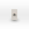 MÓDULO TOMA TV TIPO F COAXIAL BEIGE