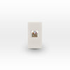 MÓDULO CONECTOR RJ11 TELEFÓNICO BEIGE