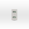 MÓDULO TOMA USB 5V C.C. 1100MA BEIGE
