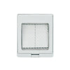 CONTENEDOR IP55 CON INTERRUPTOR DOBLE 9/15 10A 250V BLANCO