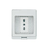 CONTENEDOR IP55 CON TOMACORRIENTE SIMPLE 10/16A 250V BLANCO