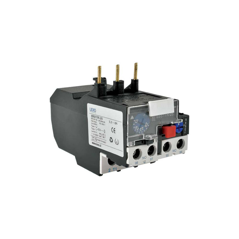 RELÉ TÉRMICO PARA CONTACTOR 5.5-8A IP20