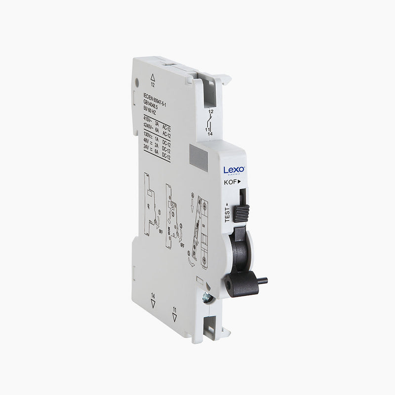 Contacto auxiliar 1NO+1NC para interruptor automatico 15-20-25KA