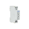 CONTACTOR MODULAR RIEL DIN 35MM 20A 230V 2NO IP20