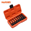 Set de Dados Torx Impacto 8Pz 1/2 (537038) - HARDEN