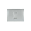 INTERRUPTOR ANDES SIMPLE 9/12 10A 250V SILVER ARMADO