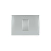 INTERRUPTOR ANDES SIMPLE 9/24 10A 250V SILVER ARMADO