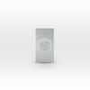 MÓDULO DIMMER RESISTIVO ANDES 40W-600W 230V AC SILVER