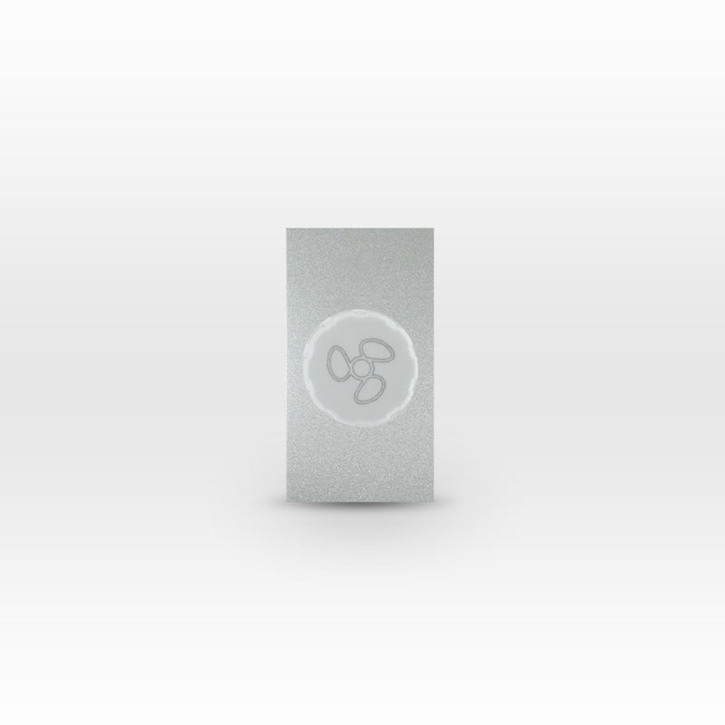 MÓDULO DIMMER RESISTIVO ANDES 40W-600W 230V AC SILVER