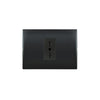 TOMA CORRIENTE ANDES SIMPLE 10/16A 250V BLACK ARMADO
