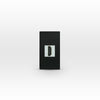 MÓDULO CONECTOR HDMI ANDES BLACK